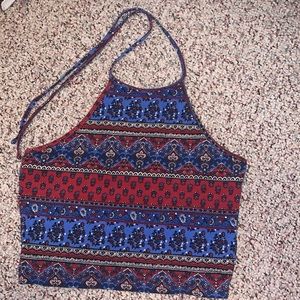 Forever 21 size medium paisley pattern